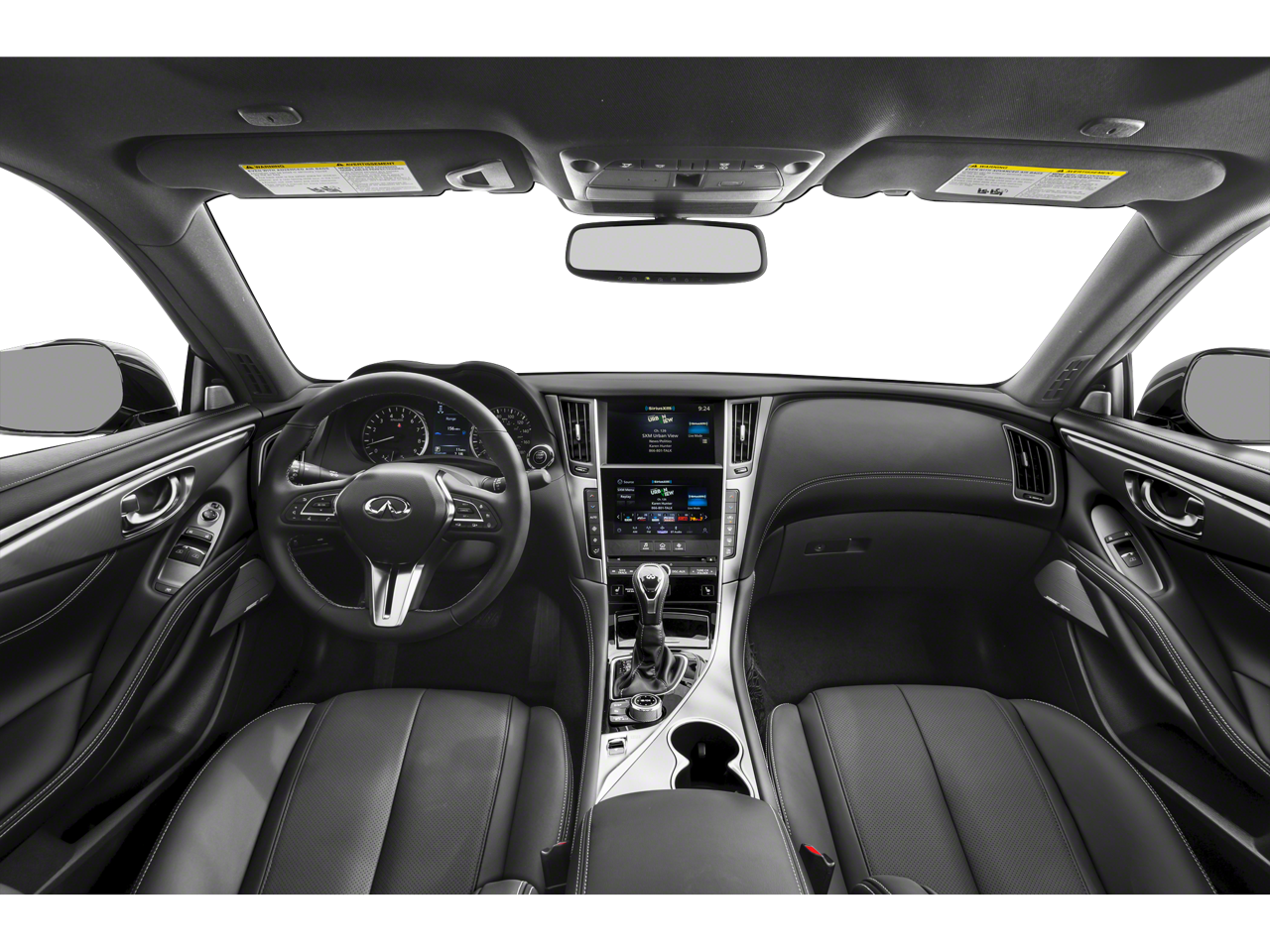 2022 INFINITI Q60 LUXE