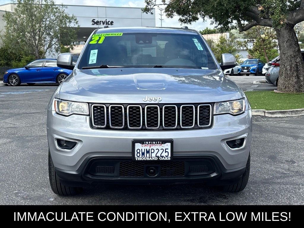 2021 Jeep Grand Cherokee Laredo E