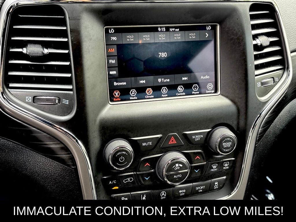 2021 Jeep Grand Cherokee Laredo E