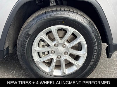 2021 Jeep Grand Cherokee Laredo E