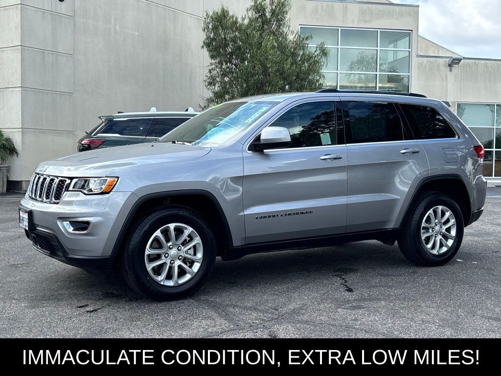 2021 Jeep Grand Cherokee Laredo E