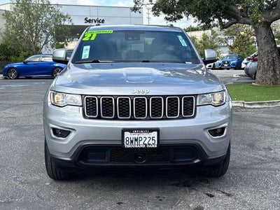 2021 Jeep Grand Cherokee Laredo E