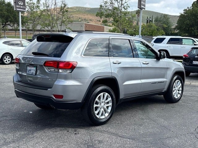 2021 Jeep Grand Cherokee Laredo E