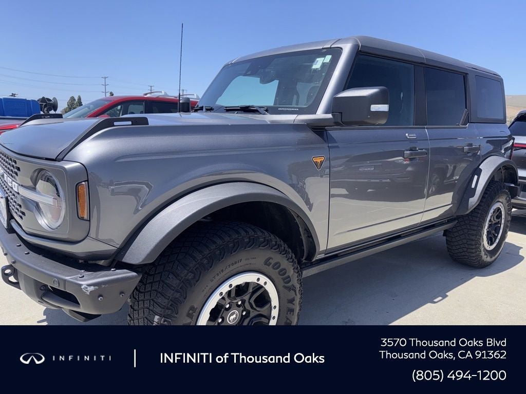 2022 Ford Bronco Badlands