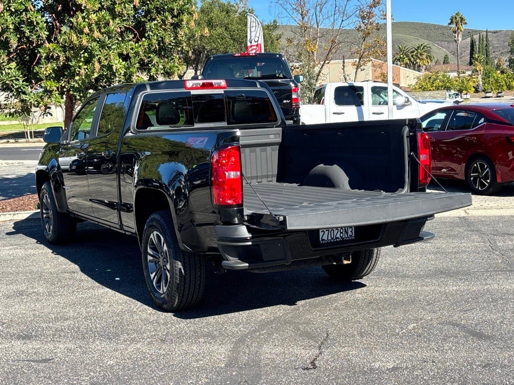 2022 Chevrolet Colorado Z71