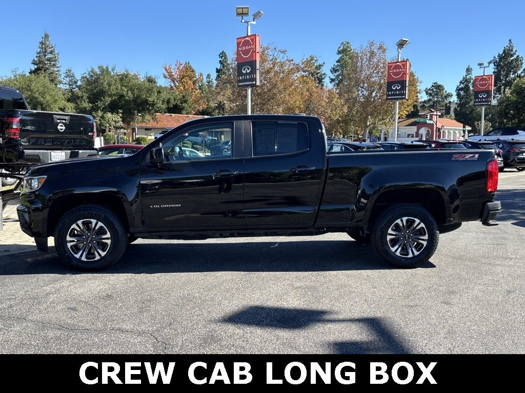 2022 Chevrolet Colorado Z71