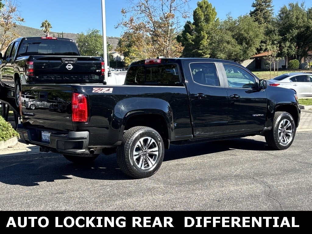 2022 Chevrolet Colorado Z71