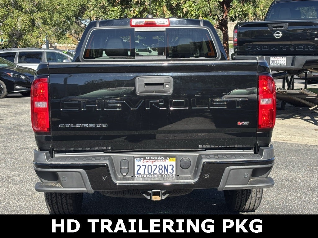 2022 Chevrolet Colorado Z71