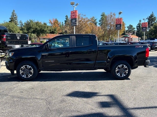 2022 Chevrolet Colorado Z71