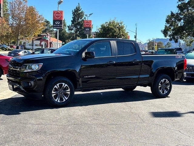 2022 Chevrolet Colorado Z71