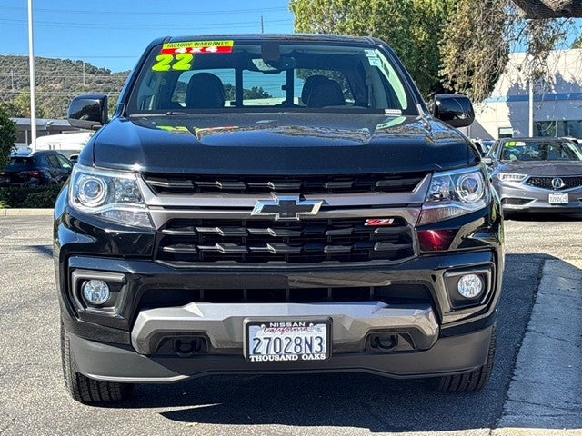 2022 Chevrolet Colorado Z71