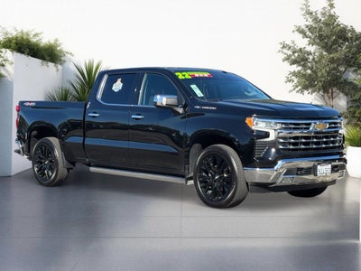 2022 Chevrolet Silverado 1500 LTZ