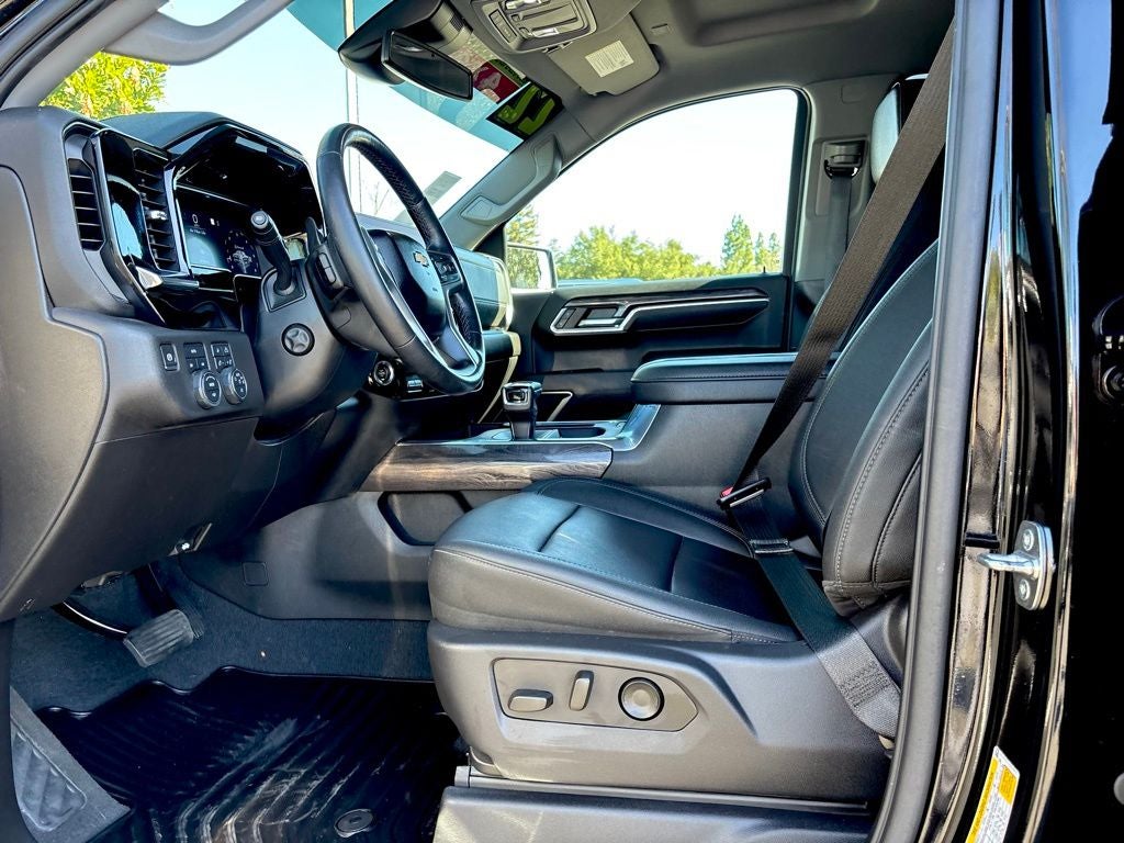 2022 Chevrolet Silverado 1500 LTZ