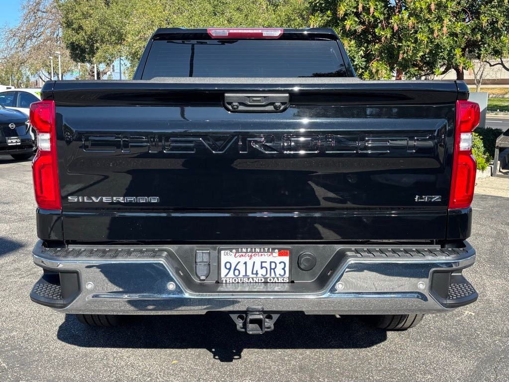 2022 Chevrolet Silverado 1500 LTZ