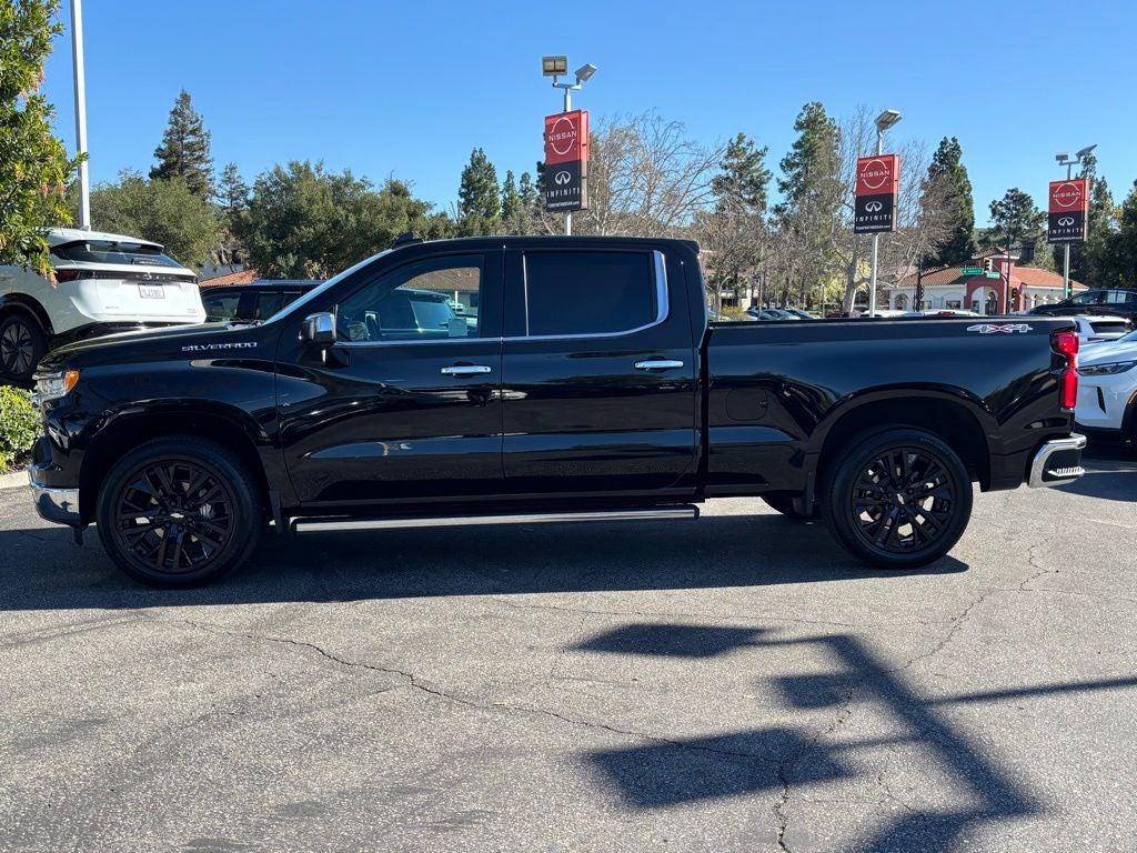 2022 Chevrolet Silverado 1500 LTZ
