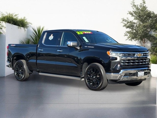 2022 Chevrolet Silverado 1500 LTZ