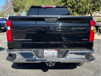 2022 Chevrolet Silverado 1500 LTZ