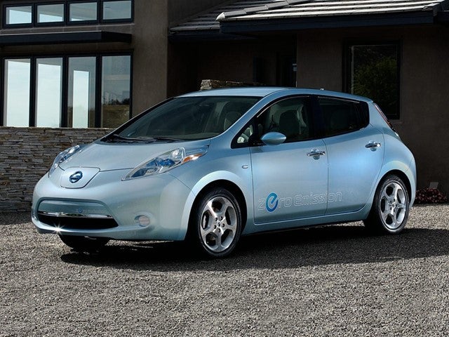 2013 Nissan Leaf SV
