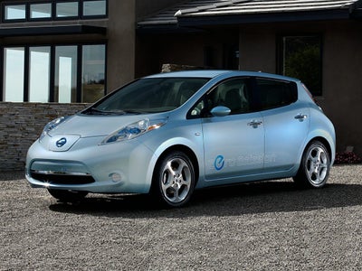 2013 Nissan Leaf SV