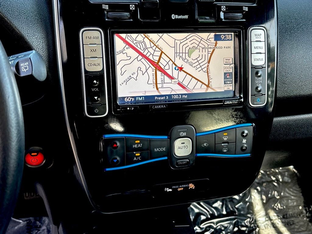 2013 Nissan Leaf SV