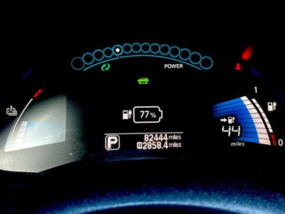 2013 Nissan Leaf SV