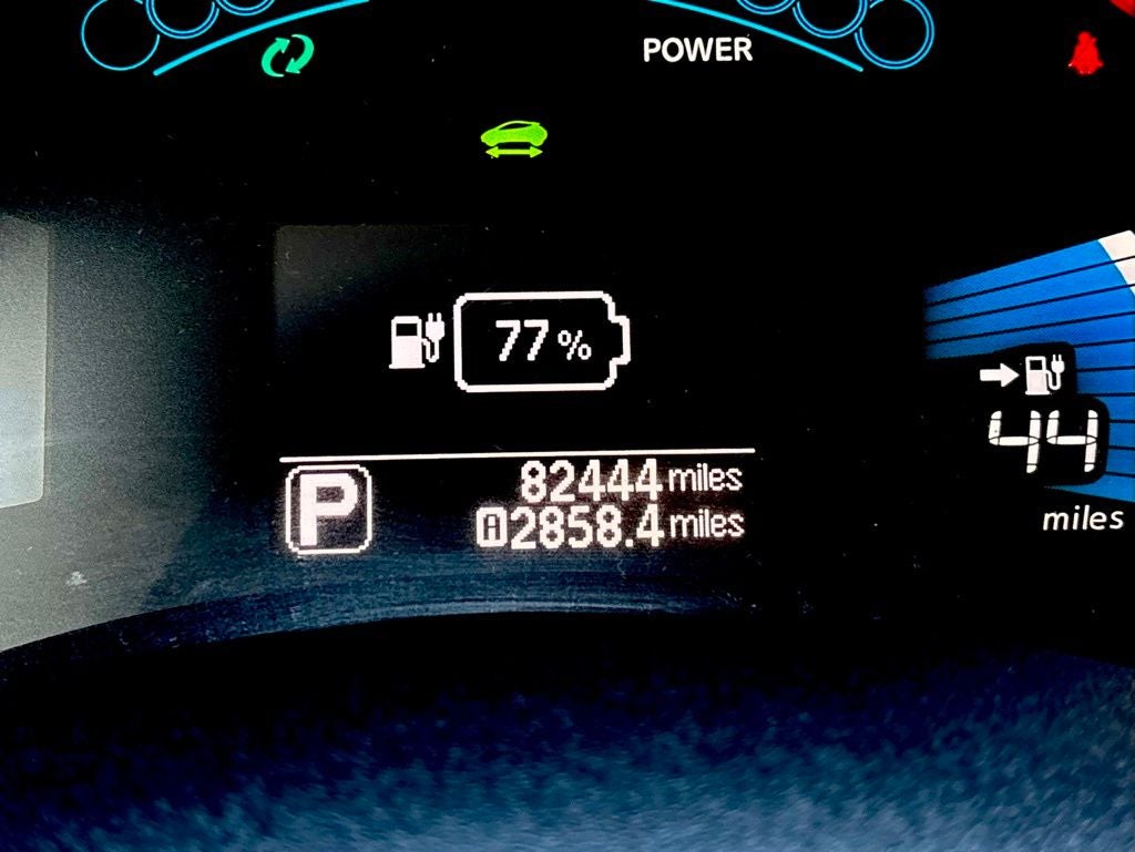 2013 Nissan Leaf SV