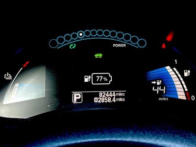 2013 Nissan Leaf SV