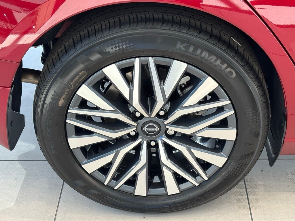 2025 Nissan Altima SV