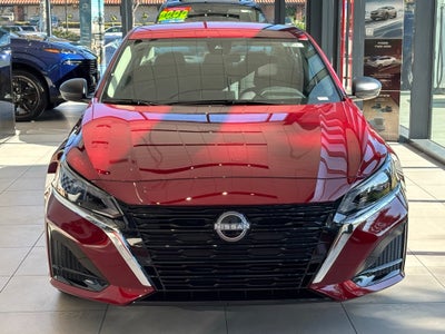 2025 Nissan Altima SV