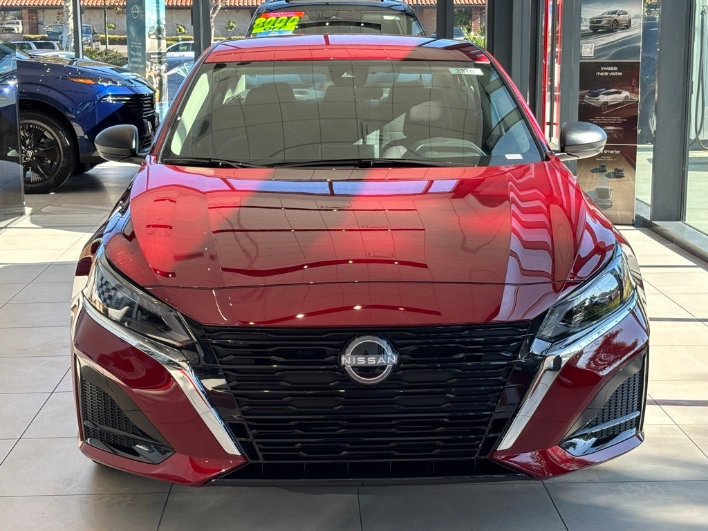 2025 Nissan Altima SV