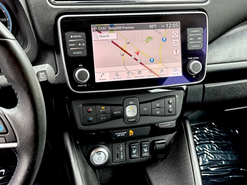 2023 Nissan Leaf SV Plus