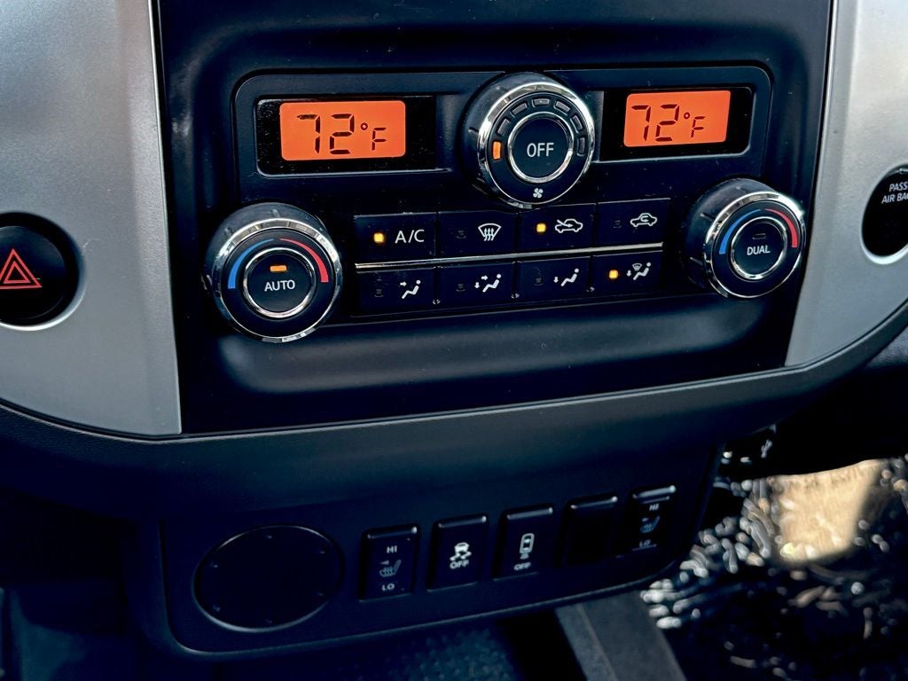 2020 Nissan Frontier SV