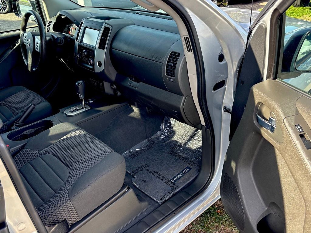 2020 Nissan Frontier SV