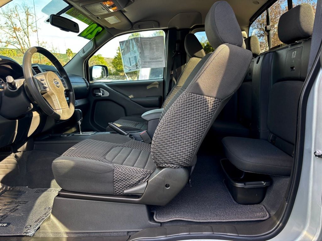 2020 Nissan Frontier SV