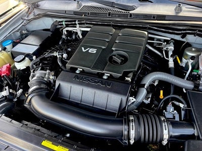 2020 Nissan Frontier SV