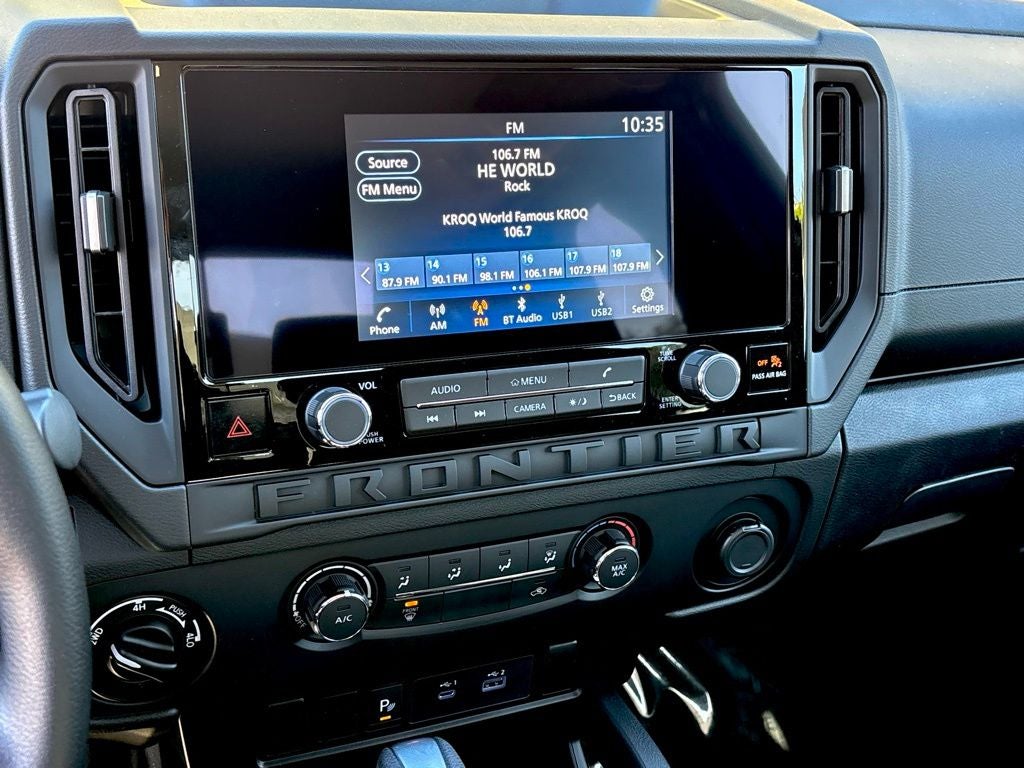 2026 Nissan Frontier King Cab® S