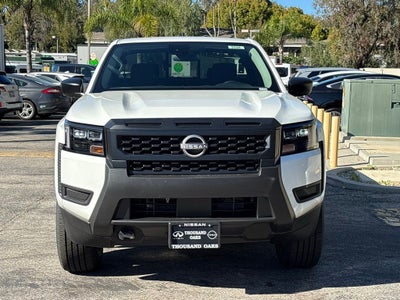 2026 Nissan Frontier King Cab® S