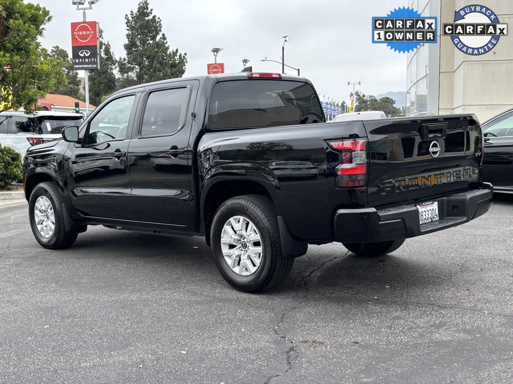 2023 Nissan Frontier SV