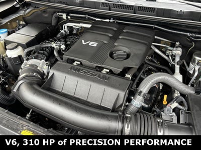 2023 Nissan Frontier SV