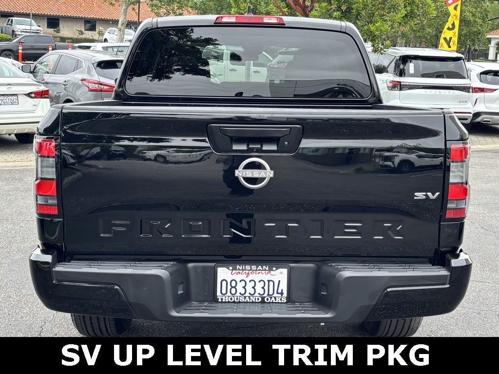 2023 Nissan Frontier SV