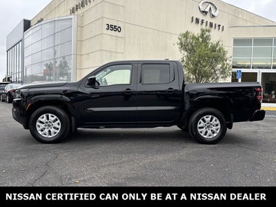 2023 Nissan Frontier SV