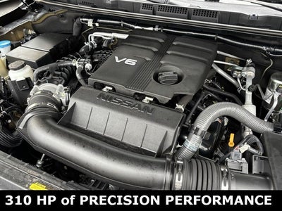 2023 Nissan Frontier SV