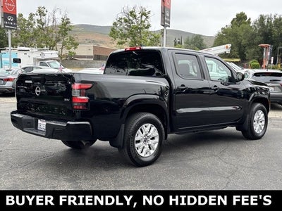 2023 Nissan Frontier SV