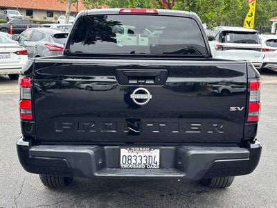2023 Nissan Frontier SV
