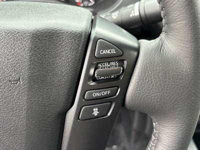 2025 Nissan Frontier Crew Cab SV