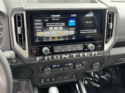 2025 Nissan Frontier Crew Cab SV