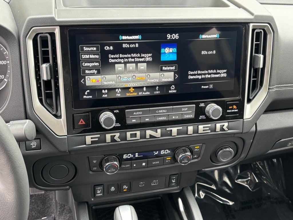 2025 Nissan Frontier Crew Cab SV