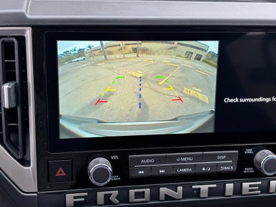 2025 Nissan Frontier Crew Cab SV