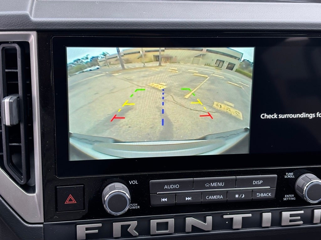 2025 Nissan Frontier Crew Cab SV