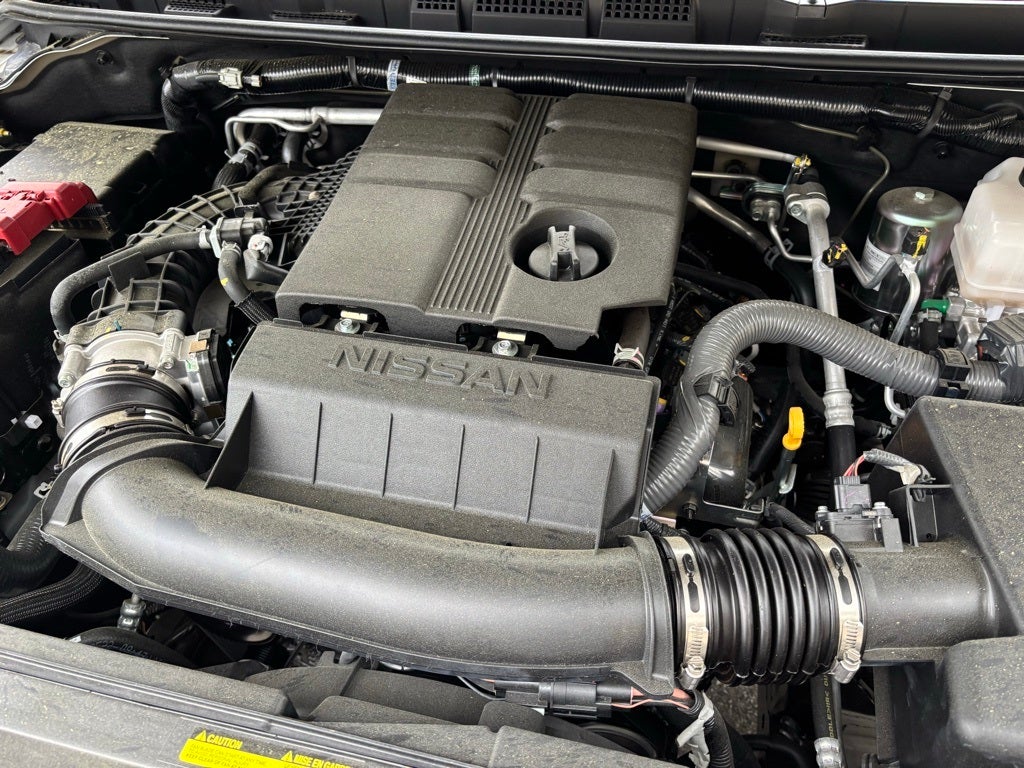 2025 Nissan Frontier Crew Cab SV